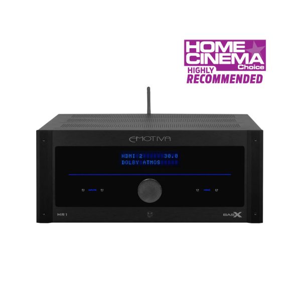 Emotiva BasX MR1 11 2 Channel Cinema Amplifier Karma AV