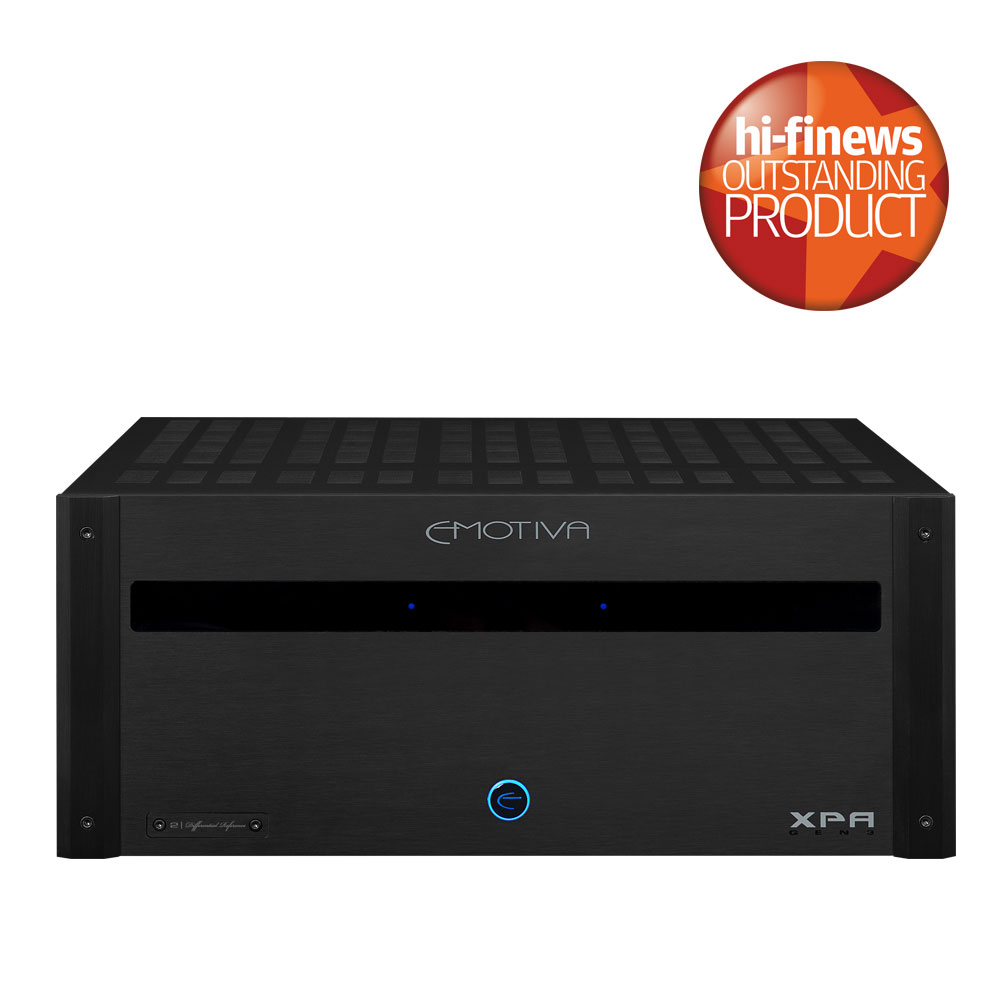 Emotiva XPA-DR2 power amplifier