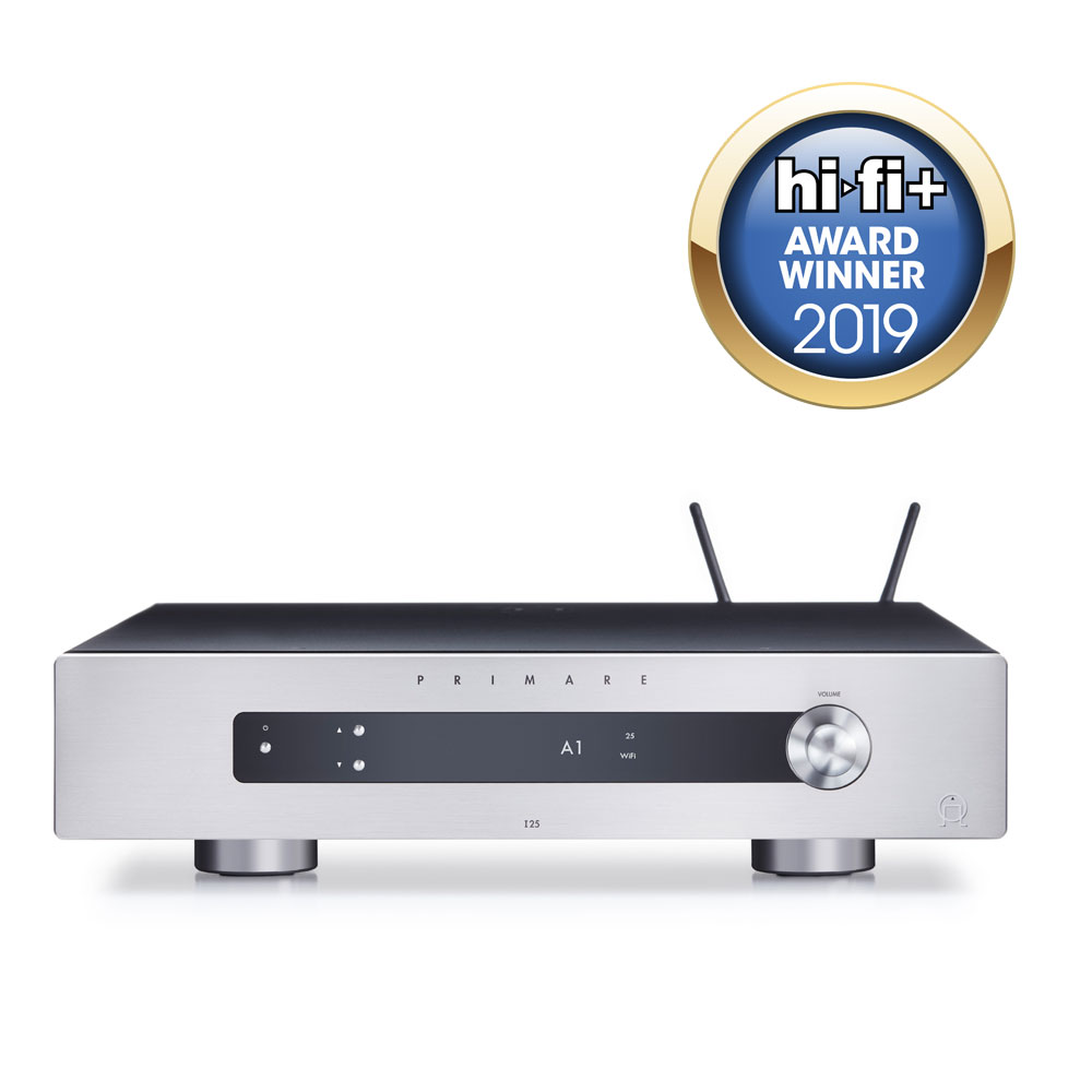 Primare I25 PRISMA integrated amplifier and network player