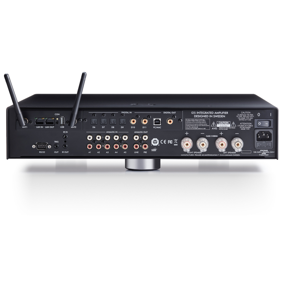Primare I25 PRISMA integrated amplifier and network player - Image 2