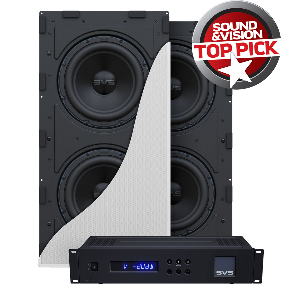 SVS 3000 In-Wall Subwoofer