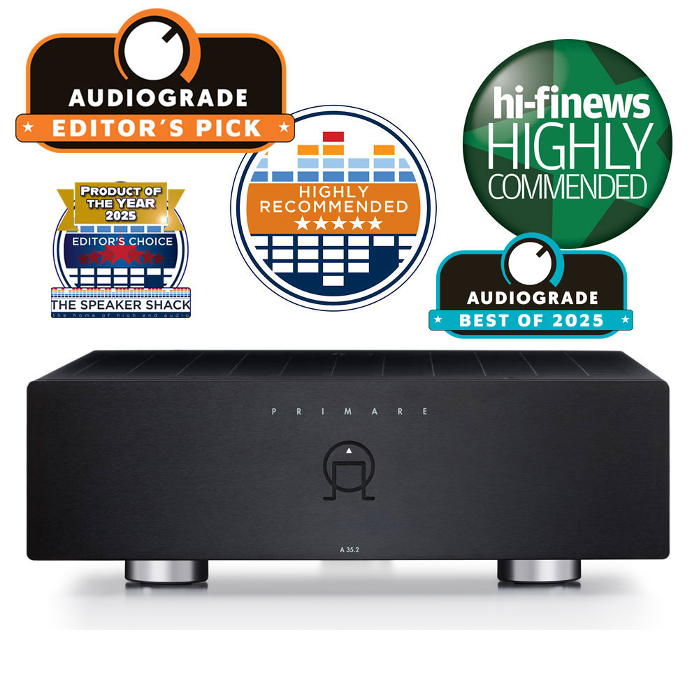 Primare A35.2 Stereo Power Amplifier