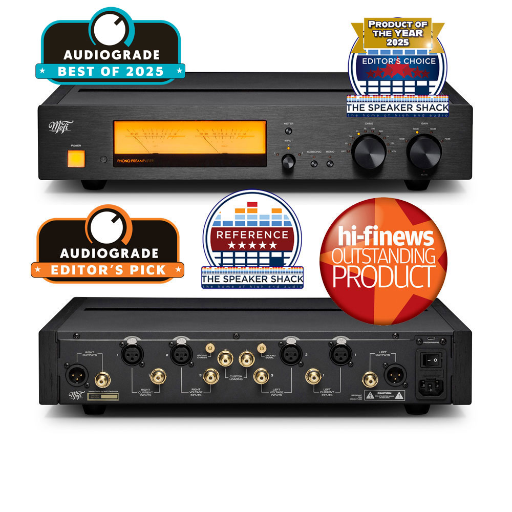 MoFi MasterPhono Phono Stage