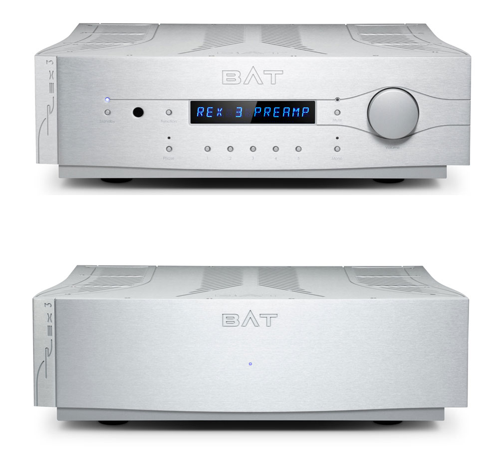 BAT REX 3 Line Stage Preamplifier