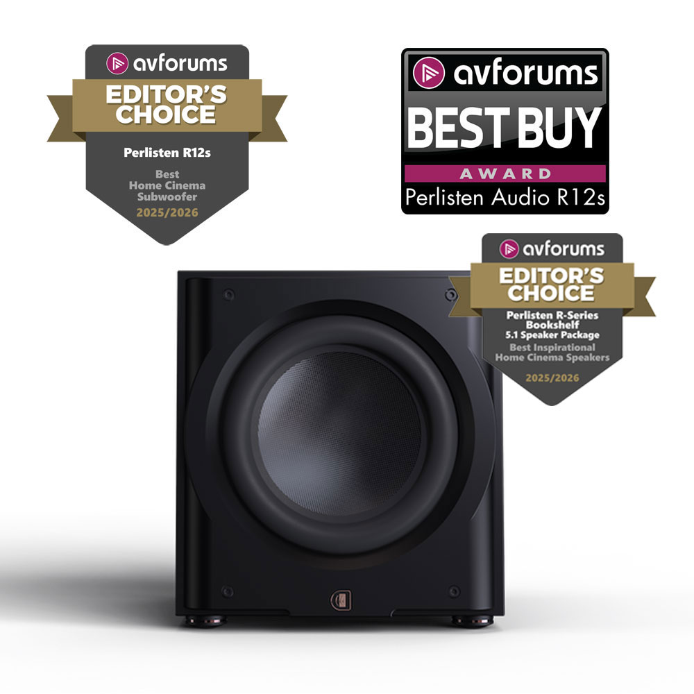 PERLISTEN MODEL R12s SUBWOOFER