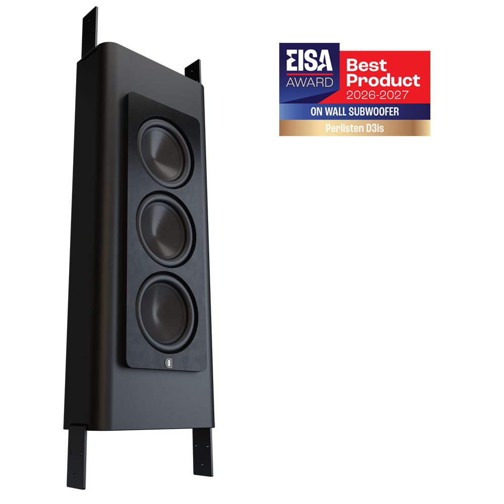Perlisten D3is IW/OW subwoofer/amp