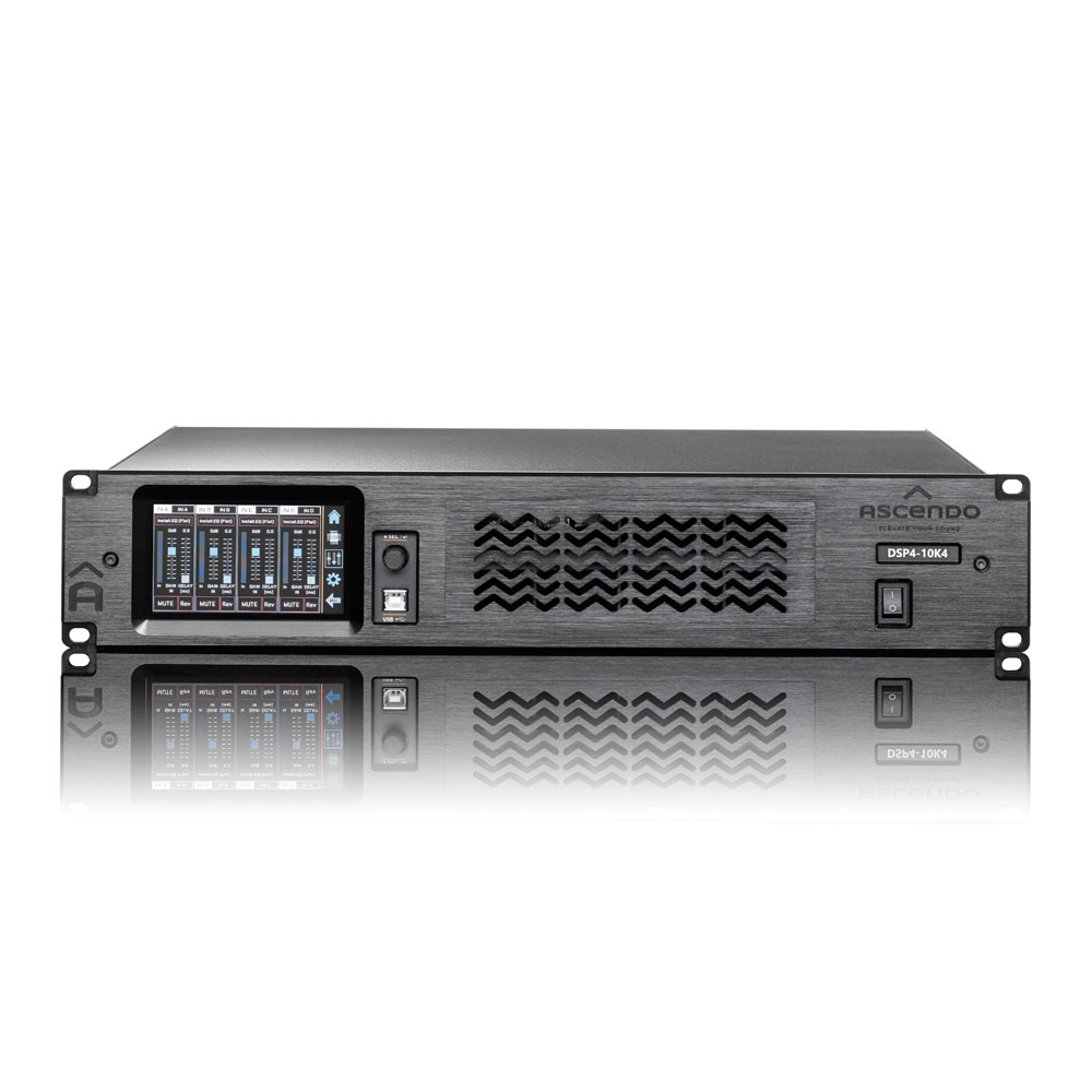 Ascendo DSP Amplifiers