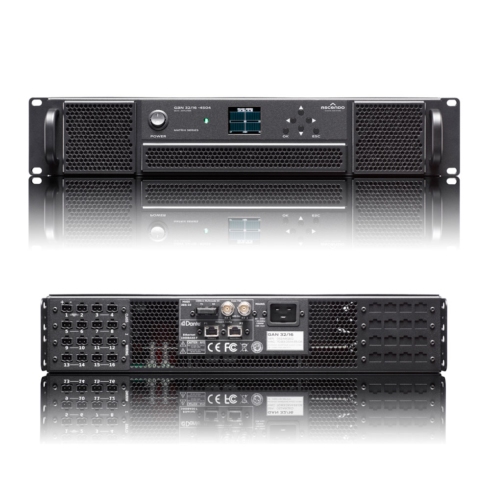 Ascendo GAN Amplifiers