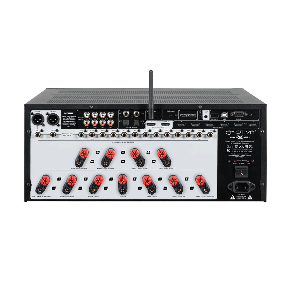 Emotiva BasX MR1 11.2 Channel Cinema Amplifier - Image 2