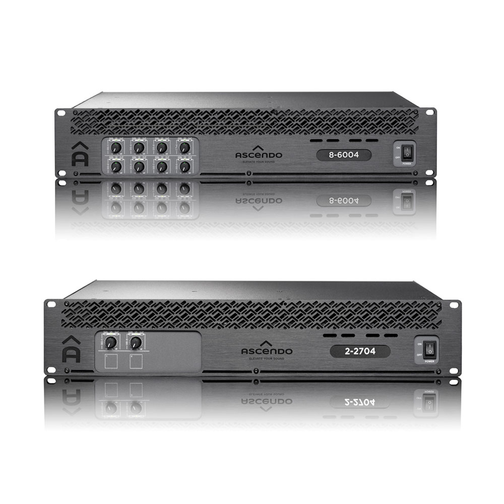 Ascendo AIA Amplifiers