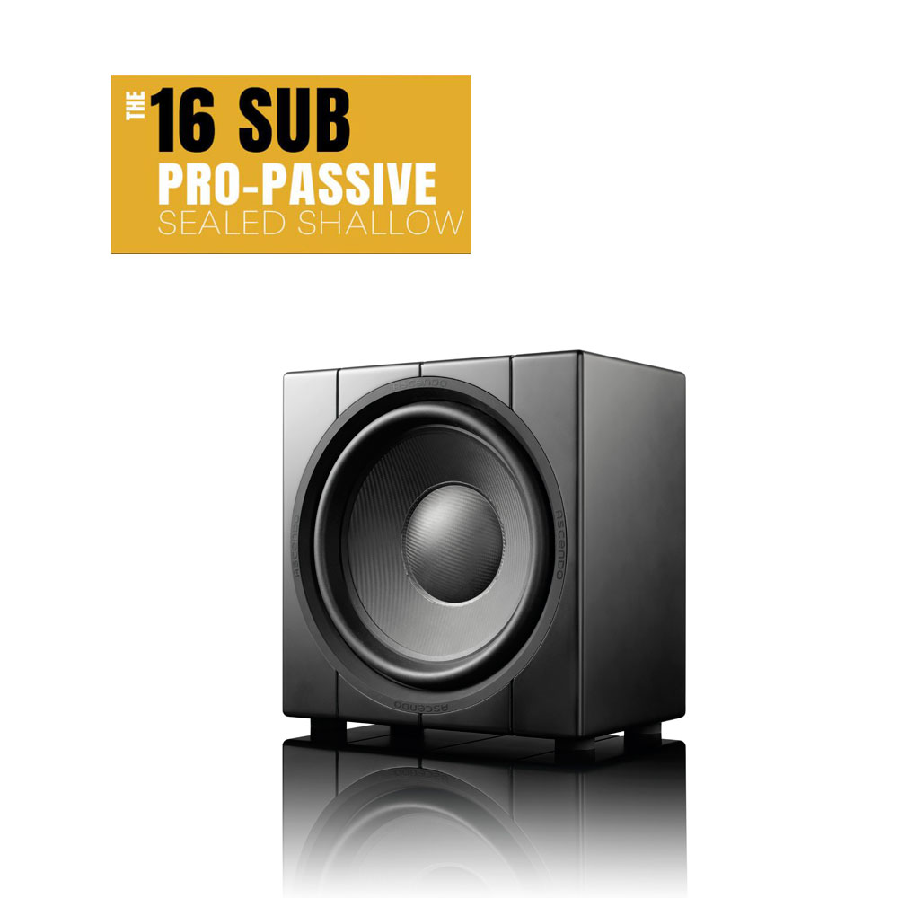 AIA THE 16 SUB PRO PASSIVE SEALED SHALLOW subwoofer