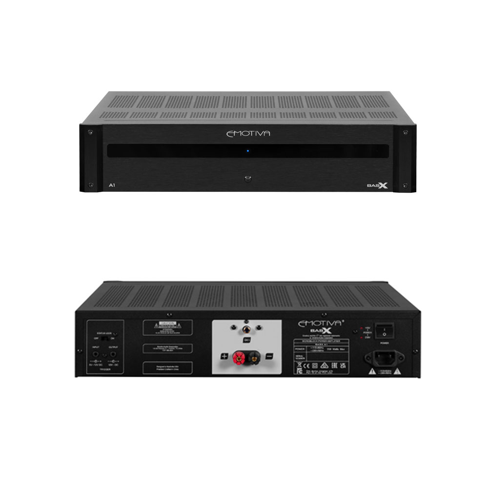 Emotiva BasX A1 Mono Power Amplifier