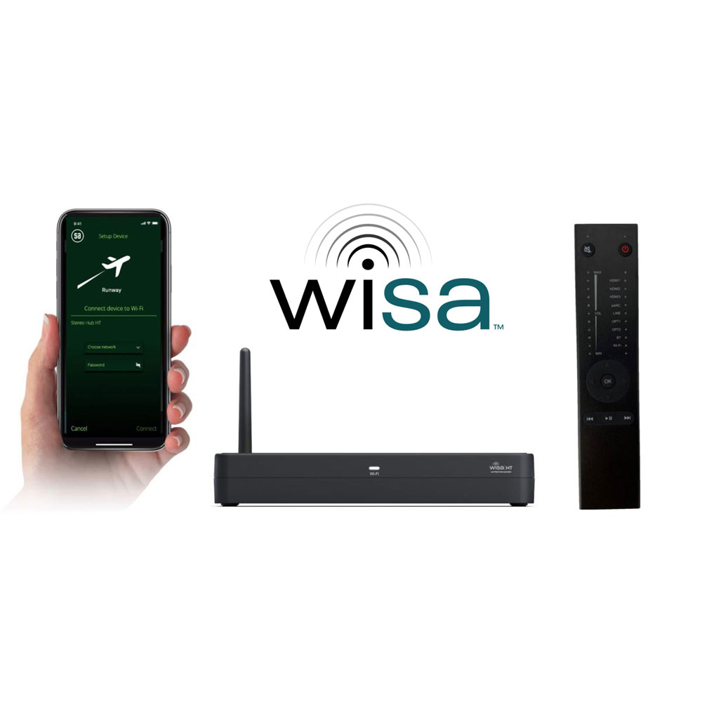 System Audio Stereo Hub HT