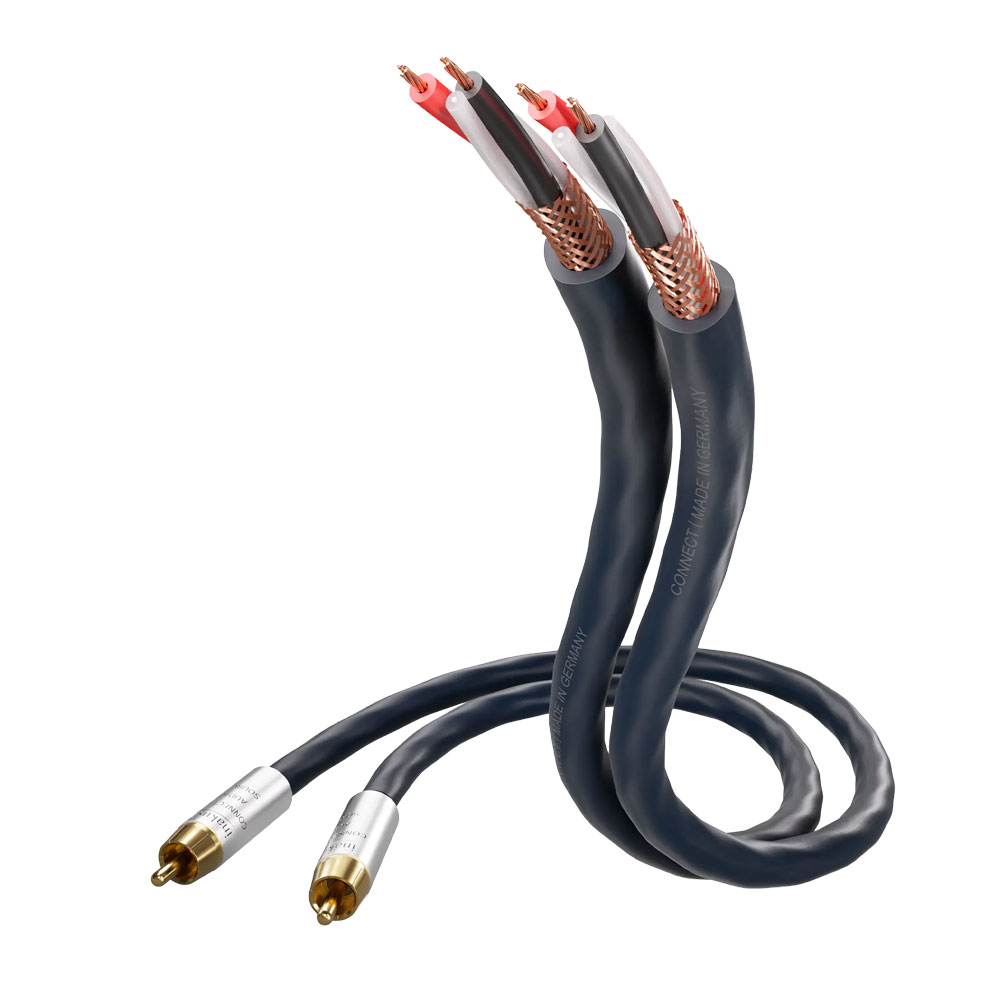In-akustik S25 interconnects
