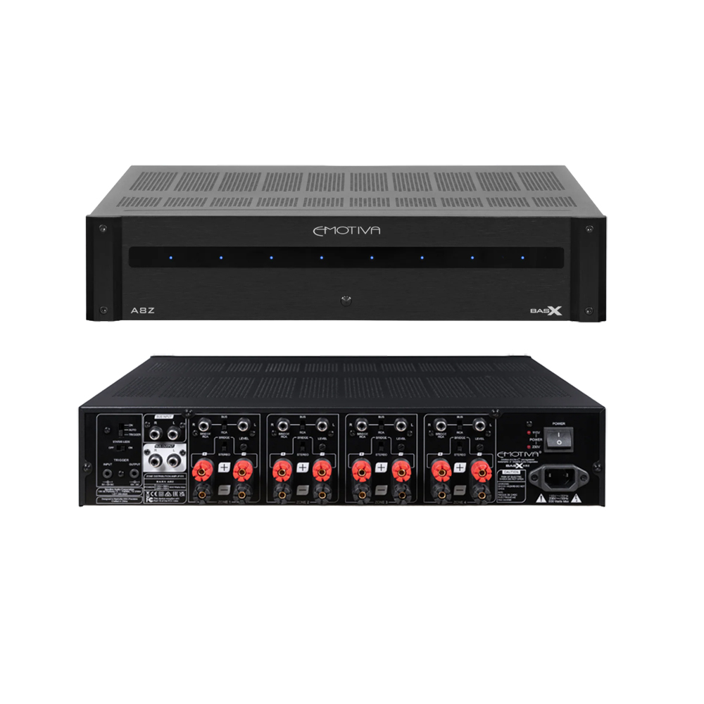 Emotiva BasX A8z Zone Amplifier