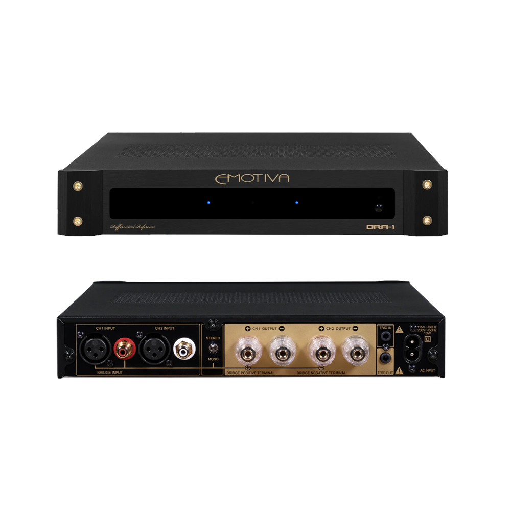 Emotiva DRA-1 Differential Reference Stereo Amplifier