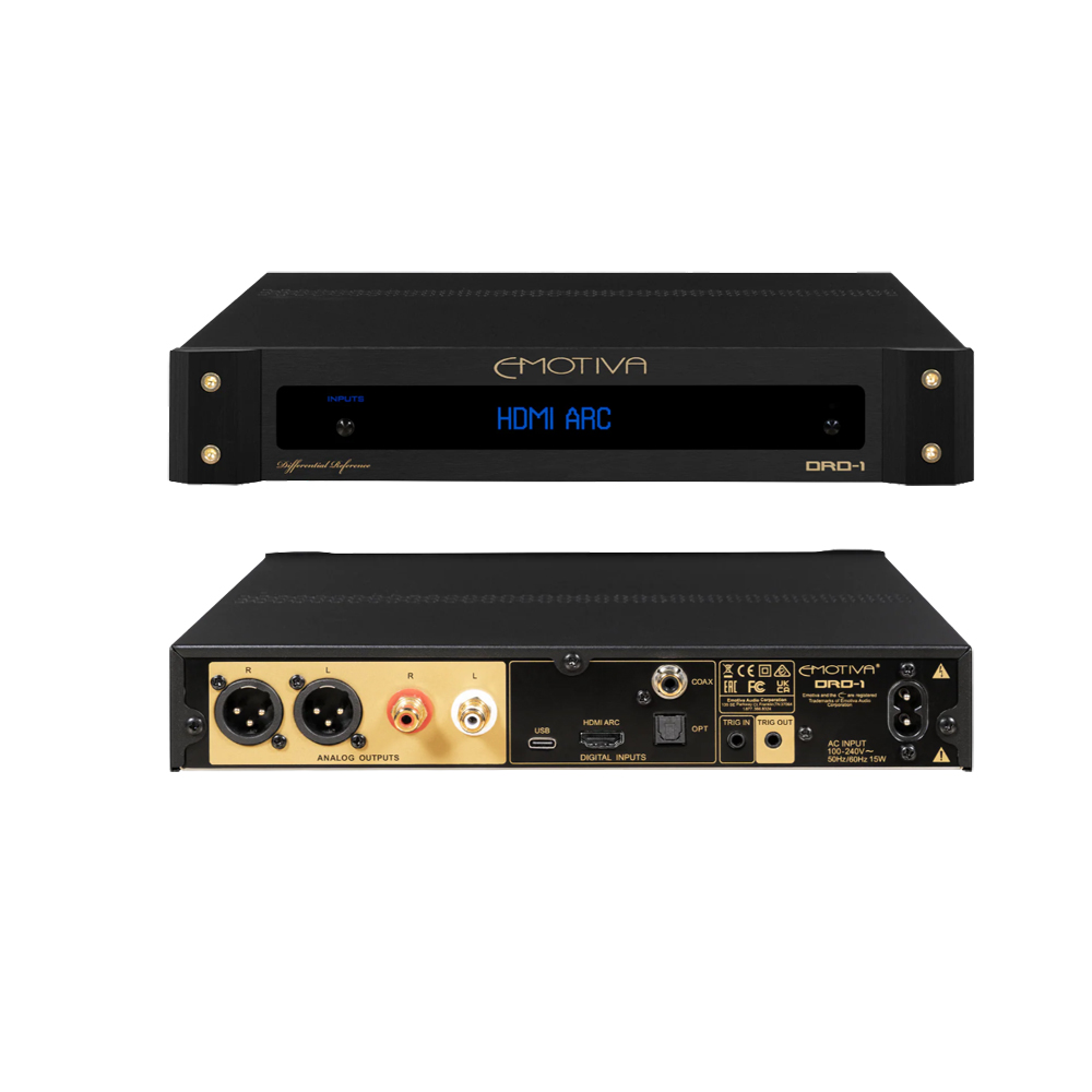 Emotiva DRD-1 Differential Reference DAC