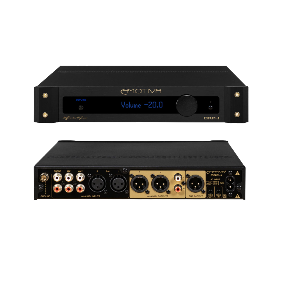 Emotiva DRP-1 Differential Reference Stereo Preamp